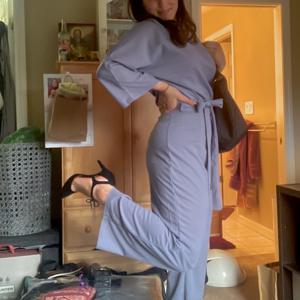 business casual suit